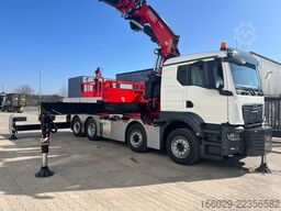 MAN MAN 8x4 mit F1150RA.2.28 L616 Winde