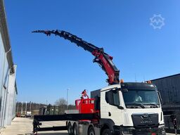 MAN MAN 8x4 mit F1150RA.2.28 L616 Winde