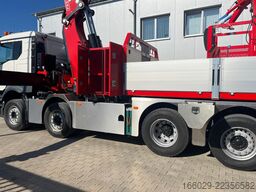 MAN MAN 8x4 mit F1150RA.2.28 L616 Winde