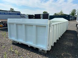  Gerbacht Abrollcontainer 15m³ Schwarz oder Weiß
