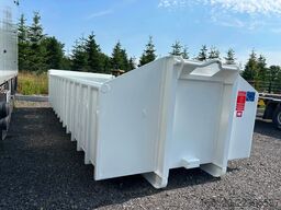  Gerbacht Abrollcontainer 15m³ Schwarz oder Weiß