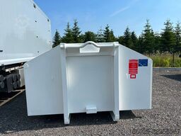  Gerbacht Abrollcontainer 15m³ Schwarz oder Weiß