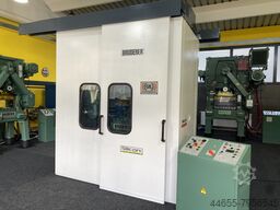 for BRUDERER presses Sound insulating cabin