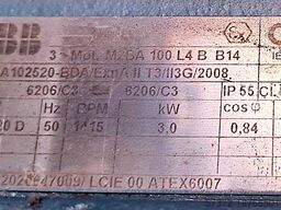 ABB M3GP 400LB 8 B3