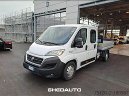 FIAT FIAT DUCATO CON CASSONE FISSO E GRU