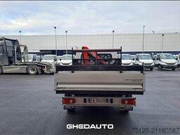 FIAT FIAT DUCATO CON CASSONE FISSO E GRU
