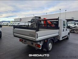 FIAT FIAT DUCATO CON CASSONE FISSO E GRU