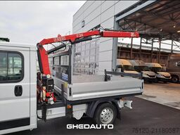 FIAT FIAT DUCATO CON CASSONE FISSO E GRU