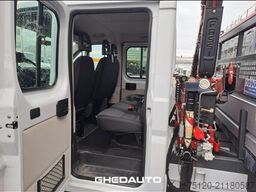 FIAT FIAT DUCATO CON CASSONE FISSO E GRU
