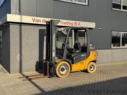 JUNGHEINRICH TFG430S triplo500 freelift sideshift LPG 2015