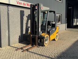 JUNGHEINRICH TFG430S triplo500 freelift sideshift LPG 2015