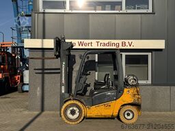 JUNGHEINRICH TFG430S triplo500 freelift sideshift LPG 2015