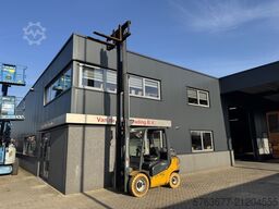 JUNGHEINRICH TFG430S triplo500 freelift sideshift LPG 2015