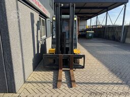 JUNGHEINRICH TFG430S triplo500 freelift sideshift LPG 2015