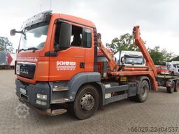 MAN TGS 18.320 4x2 BB und Tandemanhänger