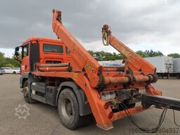 MAN TGS 18.320 4x2 BB und Tandemanhänger
