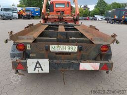 MAN TGS 18.320 4x2 BB und Tandemanhänger