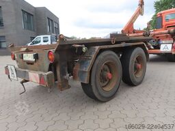 MAN TGS 18.320 4x2 BB und Tandemanhänger