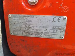 KUBOTA KX 019-4