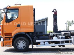 RENAULT Premium Abrollkipper Lift-/Lenkachse Euro 5