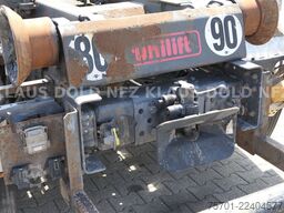 RENAULT Premium Abrollkipper Lift-/Lenkachse Euro 5