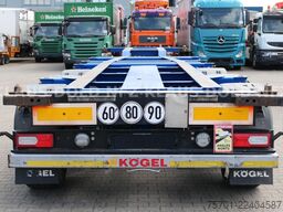 KÖGEL BDF Wechselfahrgestell Liftachse 41,00 t