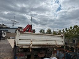 IVECO ML 140E18W 3-Seiten KRAN  FASS F80 4X4