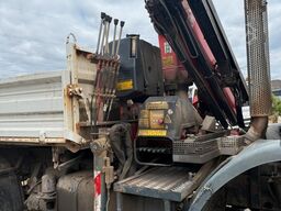 IVECO ML 140E18W 3-Seiten KRAN  FASS F80 4X4