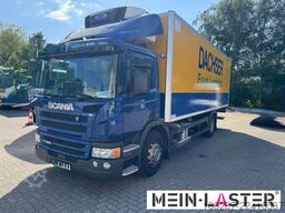 SCANIA P 250 Frischdienst Carrier Supra 750 + LBW