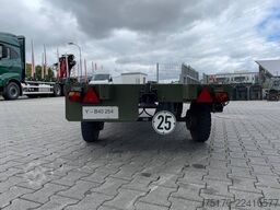 Pefra Anhänger 3100 / Länge: 2,55 m / 2.810 kg / 2012