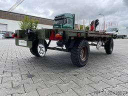Pefra Anhänger 3100 / Länge: 2,55 m / 2.810 kg / 2012