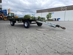 Pefra Anhänger 3100 / Länge: 2,55 m / 2.810 kg / 2018