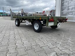 Pefra Anhänger 3100 / Länge: 2,55 m / 2.810 kg / 2018