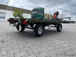 Pefra Anhänger 3100 / Länge: 2,55 m / 2.810 kg / 2018