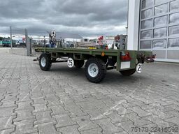 Pefra Anhänger 3100 / Länge: 2,55 m / 2.810 kg / 2018