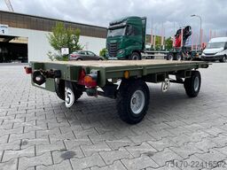 Pefra Anhänger 3100 / Länge: 2,55 m / 2.810 kg / 2018