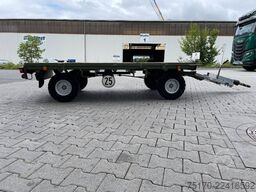 Pefra Anhänger 3100 / Länge: 2,55 m / 2.810 kg / 2018
