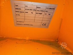 TotalSource ACL Handhubwagen (2500 mm Gabeln)