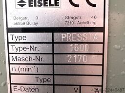 Pressta Eisele 1600