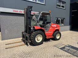 MANITOU MC30-2  Ruwterrein heftruck 4x2 Duplo 370 sideshift 5290UUR Perkins DIESEL 2002