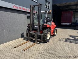 MANITOU MC30-2  Ruwterrein heftruck 4x2 Duplo 370 sideshift 5290UUR Perkins DIESEL 2002