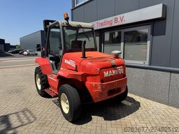 MANITOU MC30-2  Ruwterrein heftruck 4x2 Duplo 370 sideshift 5290UUR Perkins DIESEL 2002