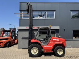 MANITOU MC30-2  Ruwterrein heftruck 4x2 Duplo 370 sideshift 5290UUR Perkins DIESEL 2002