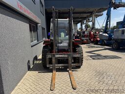 MANITOU MC30-2  Ruwterrein heftruck 4x2 Duplo 370 sideshift 5290UUR Perkins DIESEL 2002