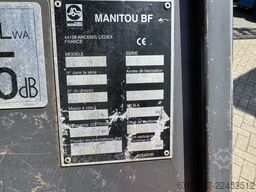 MANITOU MC30-2  Ruwterrein heftruck 4x2 Duplo 370 sideshift 5290UUR Perkins DIESEL 2002