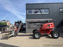 MANITOU 160ATJ Knikarm hoogwerker / Arbeitsbuhne 16M werkhoogte  4x4x4 2012 Diesel