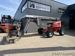 MANITOU 160ATJ Knikarm hoogwerker / Arbeitsbuhne 16M werkhoogte  4x4x4 2012 Diesel
