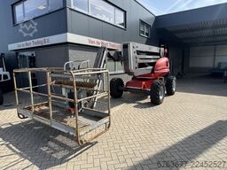 MANITOU 160ATJ Knikarm hoogwerker / Arbeitsbuhne 16M werkhoogte  4x4x4 2012 Diesel