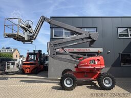 MANITOU 160ATJ Knikarm hoogwerker / Arbeitsbuhne 16M werkhoogte  4x4x4 2012 Diesel