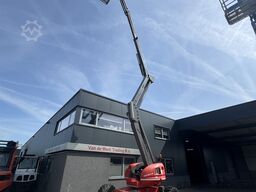 MANITOU 160ATJ Knikarm hoogwerker / Arbeitsbuhne 16M werkhoogte  4x4x4 2012 Diesel